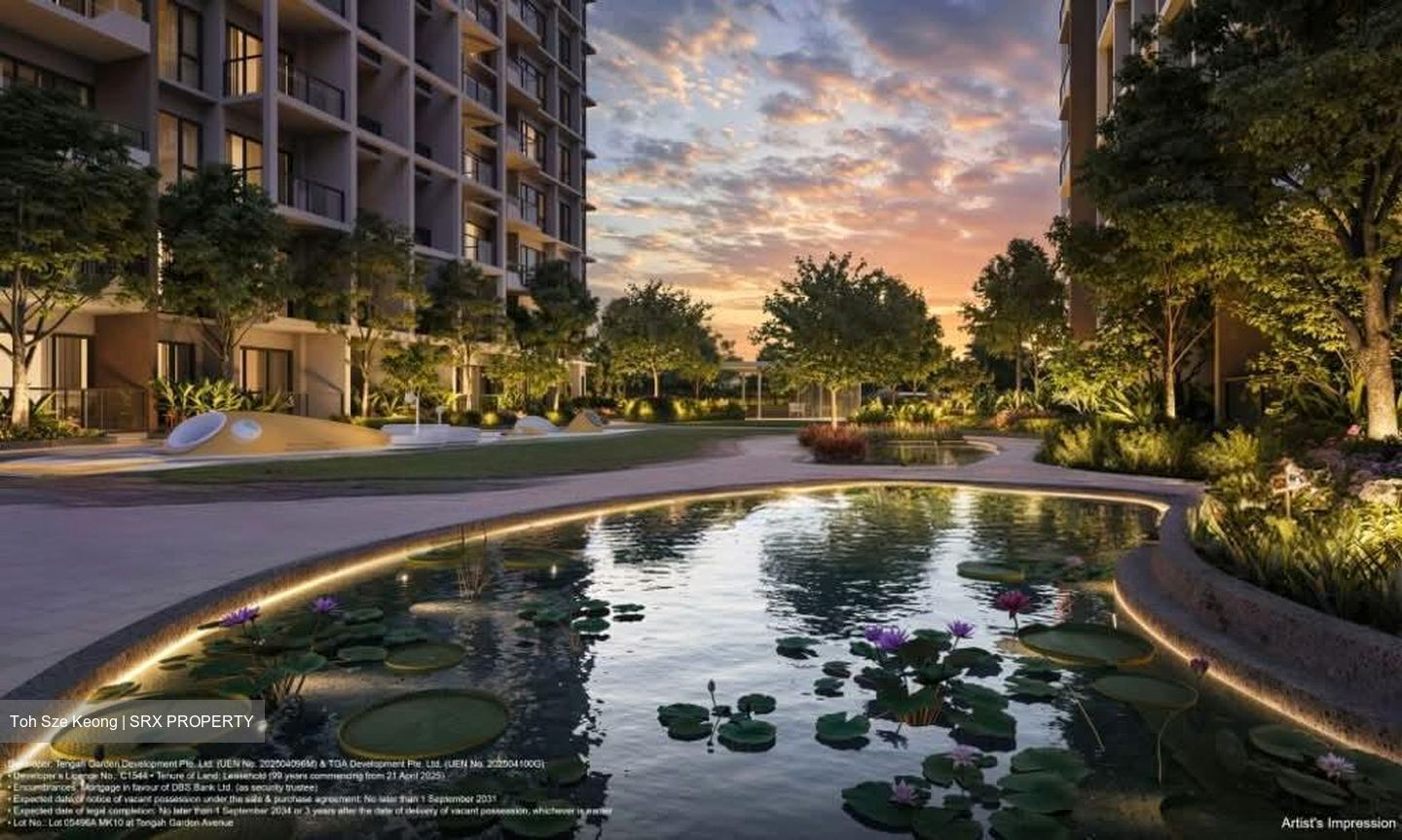 Tengah Garden Avenue (D24), Condominium #547645811